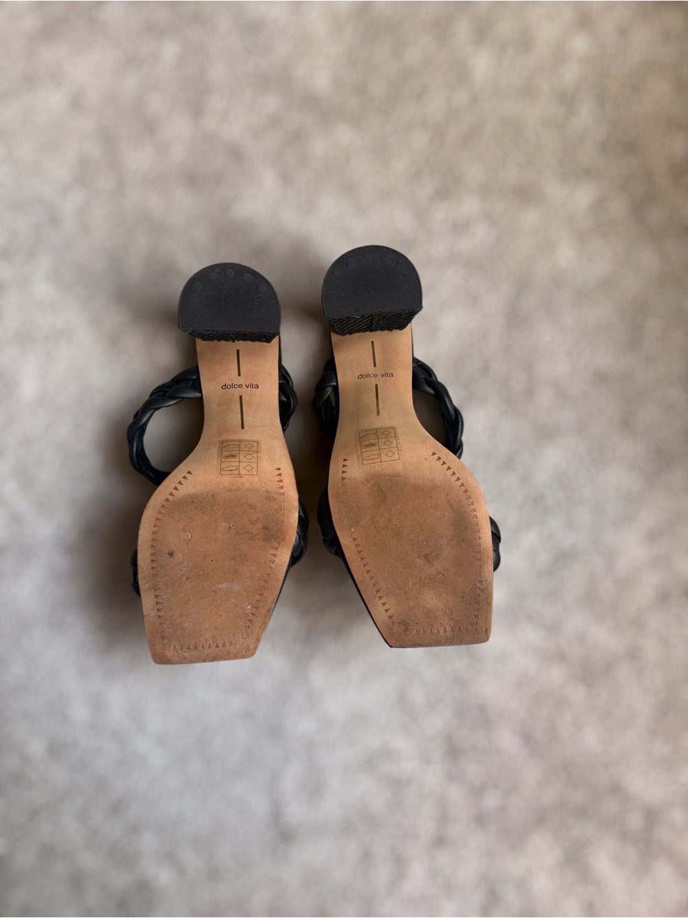 Dolce Vita Open Toe Heels - Picture 5 of 5